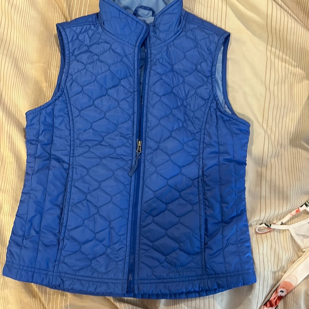 LLBean vest, sz kids’ Lg, 14-16.